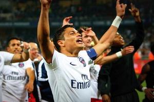 Paris Saint Germain đăng quang Ligue 1 mùa thứ 3 liên tiếp
