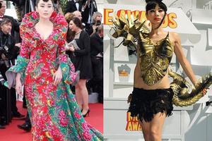 Những thảm họa thời trang thảm đỏ 2015 khiến công chúng "khóc thét"