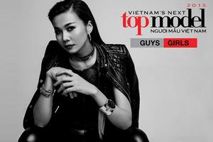 Thanh Hằng tiếp tục trở thành Host của Vietnam's Next Top Model 2015