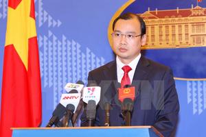 Yêu cầu Trung Quốc dừng ngay xây dựng tại Trường Sa, Hoàng Sa