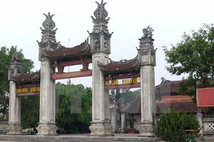 Tùy tiện đặt tên vua Trần trên bia mộ "dựng chui" ở đền Trần