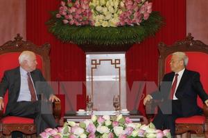 Hoa Kỳ mong muốn tăng cường hơn nữa quan hệ hợp tác với Việt Nam