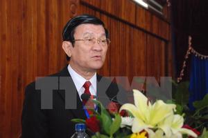 Chủ tịch nước Trương Tấn Sang thăm cấp Nhà nước Cộng hòa Séc