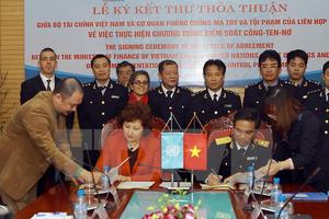 Việt Nam-Liên hợp quốc tăng cường quan hệ và hợp tác nhiều mặt