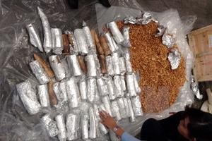 Singapore thu giữ gần 4 tấn ngà voi quá cảnh đến Việt Nam