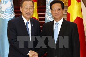 Liên hợp quốc đang theo dõi hết sức sát sao diễn biến Biển Đông