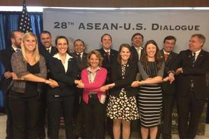 Mỹ và ASEAN nhất trí tìm cách giải quyết vấn đề Biển Đông