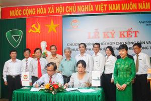 Vietcombank: Giúp nông dân Quảng Ngãi vay vốn phát triển nông nghiệp, nông thôn