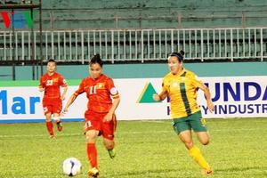 Thua đáng tiếc U20 Australia, ĐT nữ Việt Nam giành hạng tư