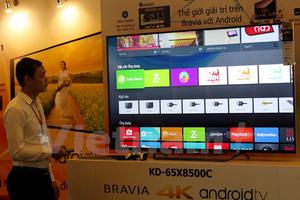 Sony tung loạt BRAVIA 4K Android TV mới nhất ra thị trường Việt