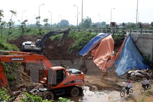 Vụ vỡ đường ống nước Sông Đà: Hai nguyên Giám đốc bị bắt