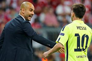 Pep Guardiola: "Lionel Messi là cầu thủ hay nhất mọi thời đại"