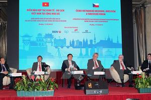 Xúc tiến hợp tác kinh tế, du lịch giữa Việt Nam với Séc và Slovakia