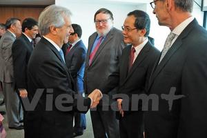 Củng cố quan hệ hợp tác giữa hai nước Việt Nam và Uruguay