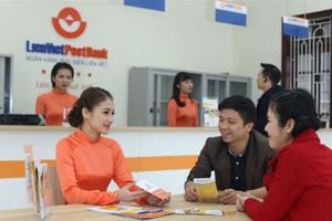 LienVietPostBank lãi 110 tỷ đồng trong quý 1, tín dụng tăng trên 16%