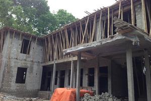 Công sở xây dựng “chui”