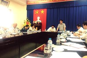 Thanh tra tại Đại học Y Dược Cần Thơ
