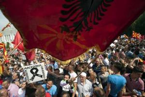 Hơn 20 nghìn người Macedonia biểu tình phản đối tham nhũng