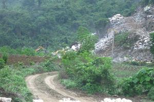 Hàng loạt đơn vị khai thác tài nguyên trái phép