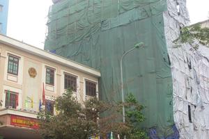 Hàng loạt công trình có dấu hiệu vi phạm TTXD đô thị