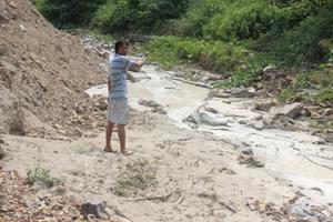 Tiếng kêu cứu từ sông Cẩm Đàn