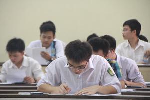 Không loại trừ 1 địa điểm thi chỉ có 1 phòng