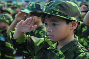 'Học kỳ quân đội' cho con em KH thân thiết của Viettel
