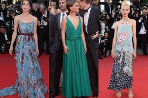 10 xu hướng được mỹ nhân Cannes 2015 lăng xê