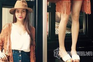 Mỹ nhân Việt 'mất điểm' vì sở hữu đôi chân tong teo, bầm tím