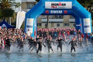 Number One đồng hành cuộc thi Ironman 70.3 