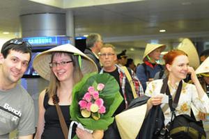 Du lịch 4 tháng đầu năm: Khách ngoại giảm, khách nội tăng