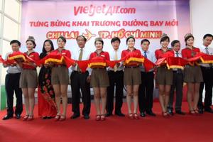 Vietjet  bay TP.HCM – Chu Lai, giá chỉ từ 149.000 đồng