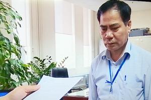 Nguyên giám đốc Ban quản lý nước Sông Đà bị bắt