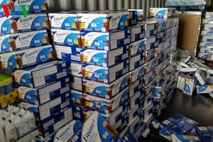 Bắt giữ hơn 27.000 chai sữa Ensure cấm nhập khẩu vào Việt Nam