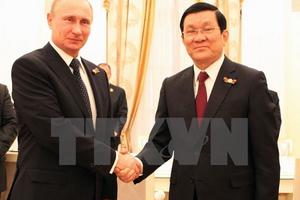 Chuyến thăm Nga, Séc, Azerbaijan của Chủ tịch nước thành công tốt đẹp