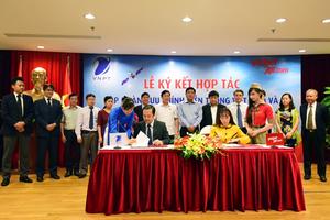 Vietjet ký kết hợp tác với VNPT 