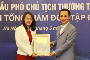  Bà Hương Trần Kiều Dung là tân Tổng giám đốc Tập đoàn FLC