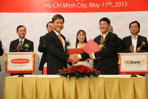 Dai-ichi Life Việt Nam và HDBank ký kết hợp đồng hợp tác kinh doanh bảo hiểm dài hạn