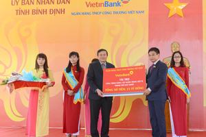 VietinBank tri ân với Bình Định