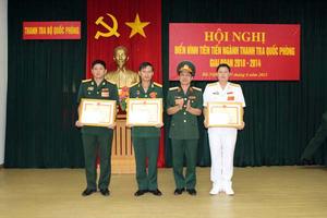 Vinh danh điển hình tiên tiến ngành Thanh tra Quốc phòng