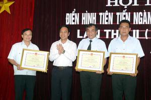 Hội nghị điển hình tiên tiến ngành Thanh tra Quảng Ninh