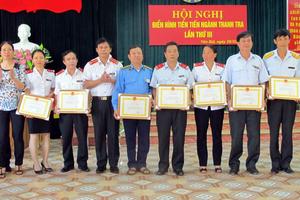 Hội nghị điển hình tiên tiến ngành Thanh tra