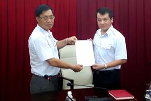 Bổ nhiệm nhiều cán bộ chủ chốt