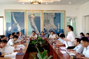 Thanh tra công tác quản lý đất đai, đầu tư xây dựng tại Khánh Hòa