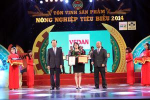 Vedan được tôn vinh sản phẩm nông nghiệp tiêu biểu năm 2014