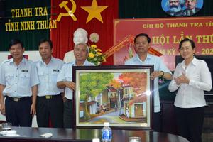 Tổng Thanh tra thăm và làm việc tại Ninh Thuận