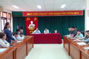Tiếp tục xem xét, giải quyết vụ việc của tiểu thương chợ Đại Hiệp