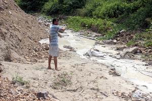 210 triệu đồng đủ khôi phục lại nguyên trạng môi trường ban đầu?