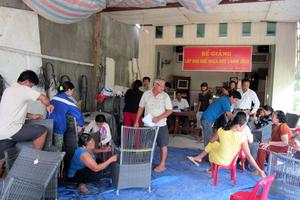 Gần 74% hộ dân đã xây dựng nhà ở ổn định tại các cụm, tuyến dân cư