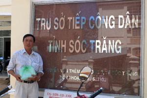 Một cựu chiến binh hơn 10 năm đi tìm công lý